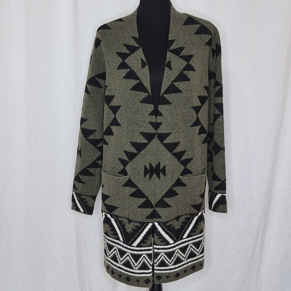 Frye The Cozy Cardigan - Size L - Picture 3 of 16